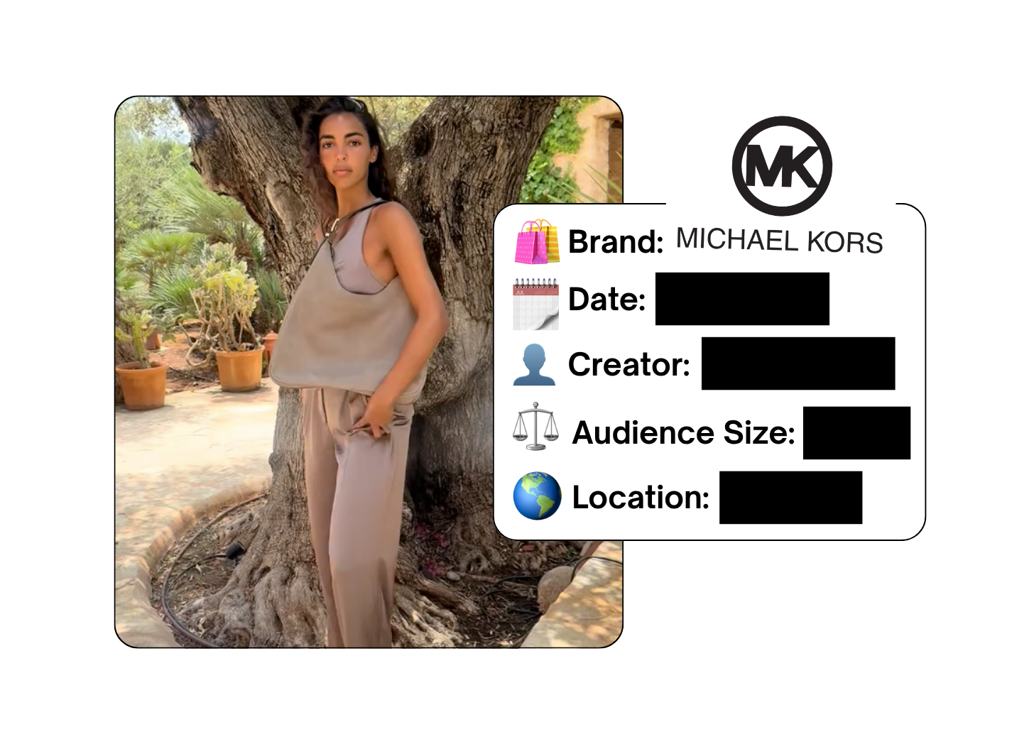 Spotted: Michael Kors in a new paid collab