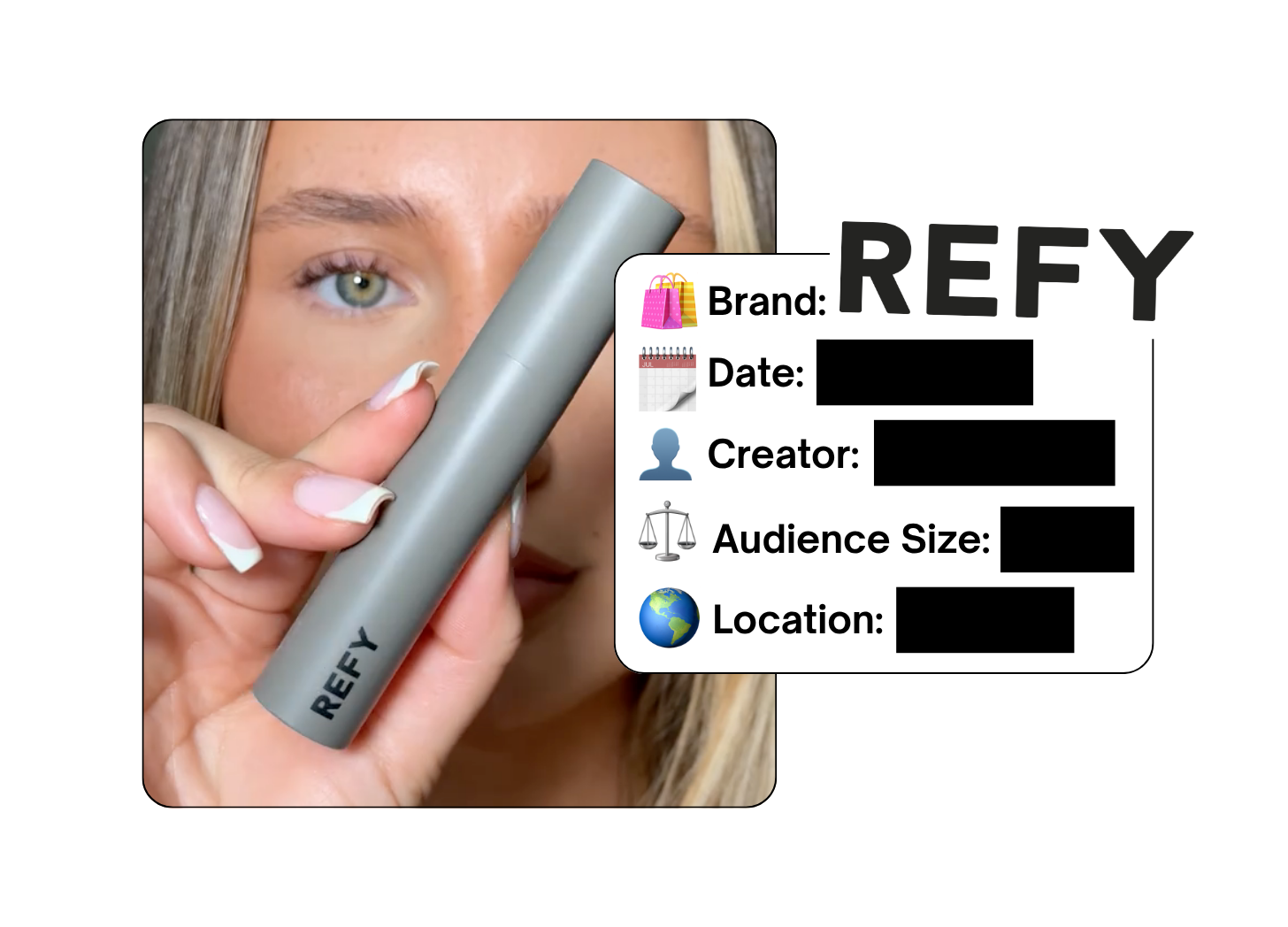 Spotted: REFY in a new paid collab