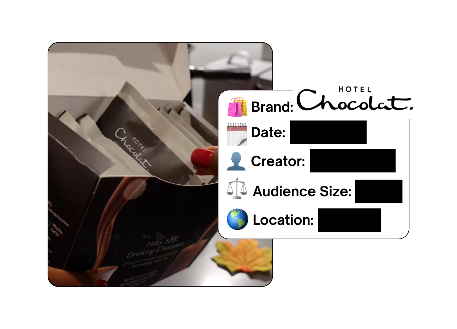 Spotted: Hotel Chocolat in a new paid collab