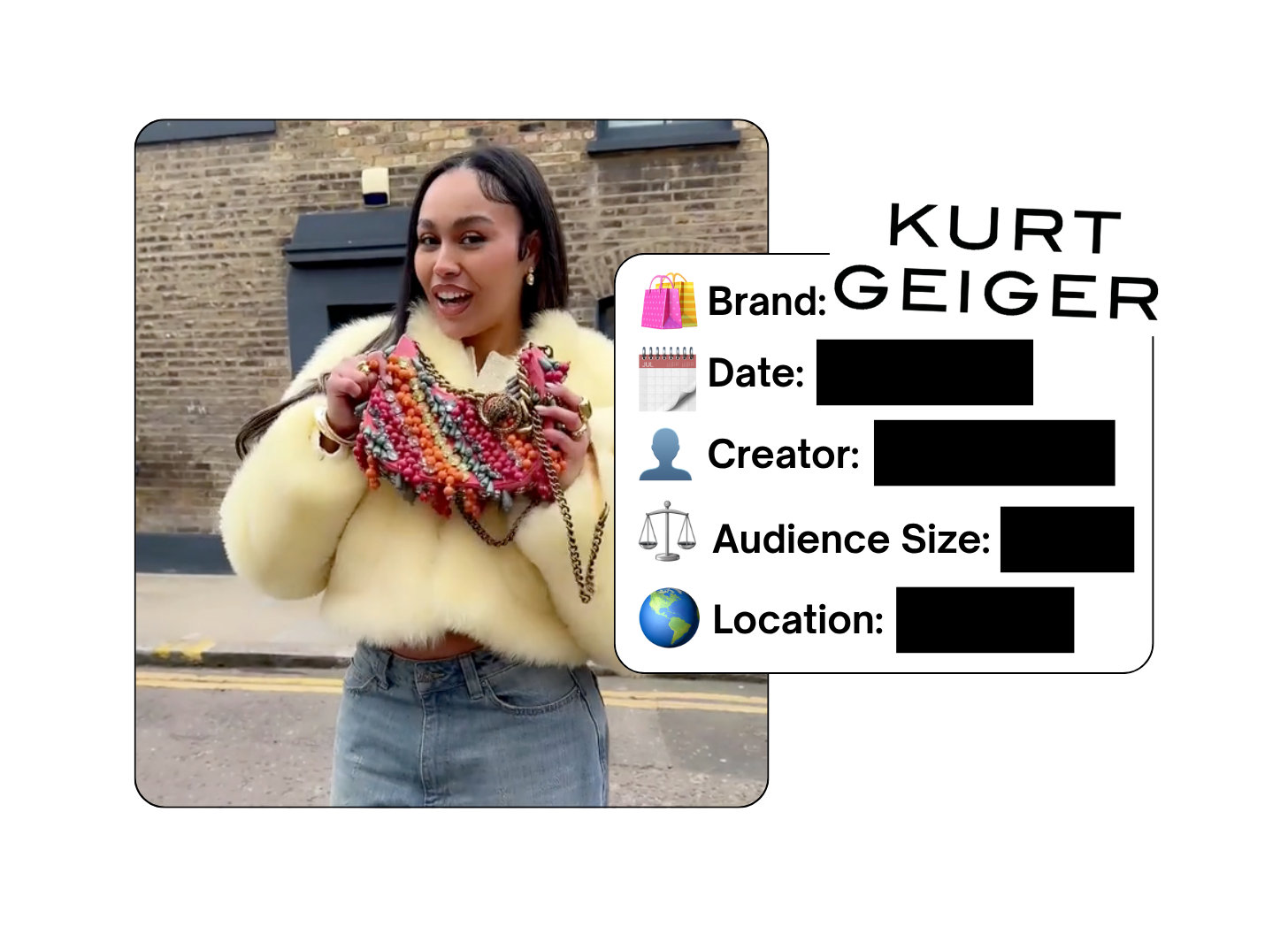 Spotted: Kurt Geiger in a new paid collab