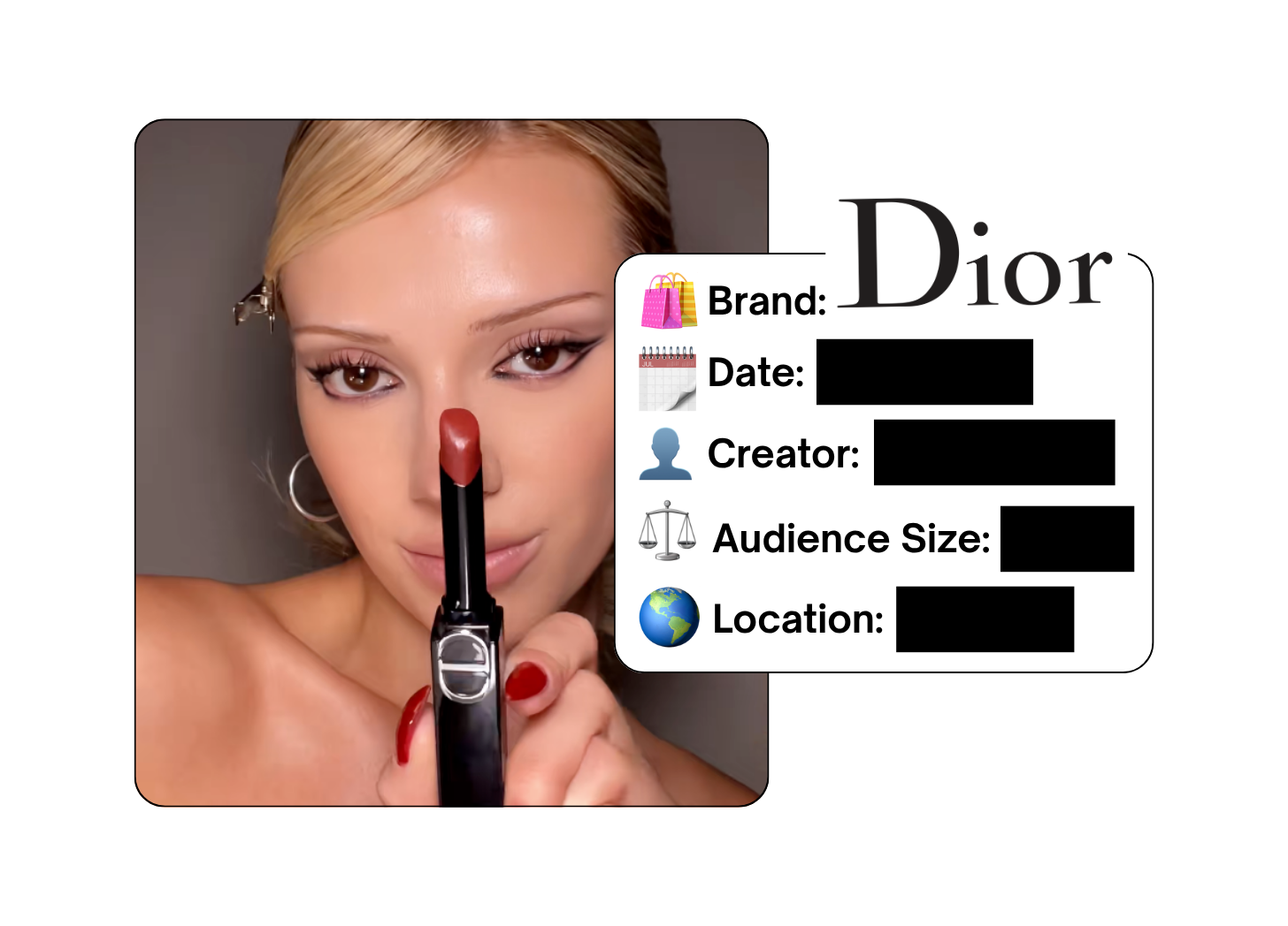 Spotted: Dior Beauty in a new paid collab