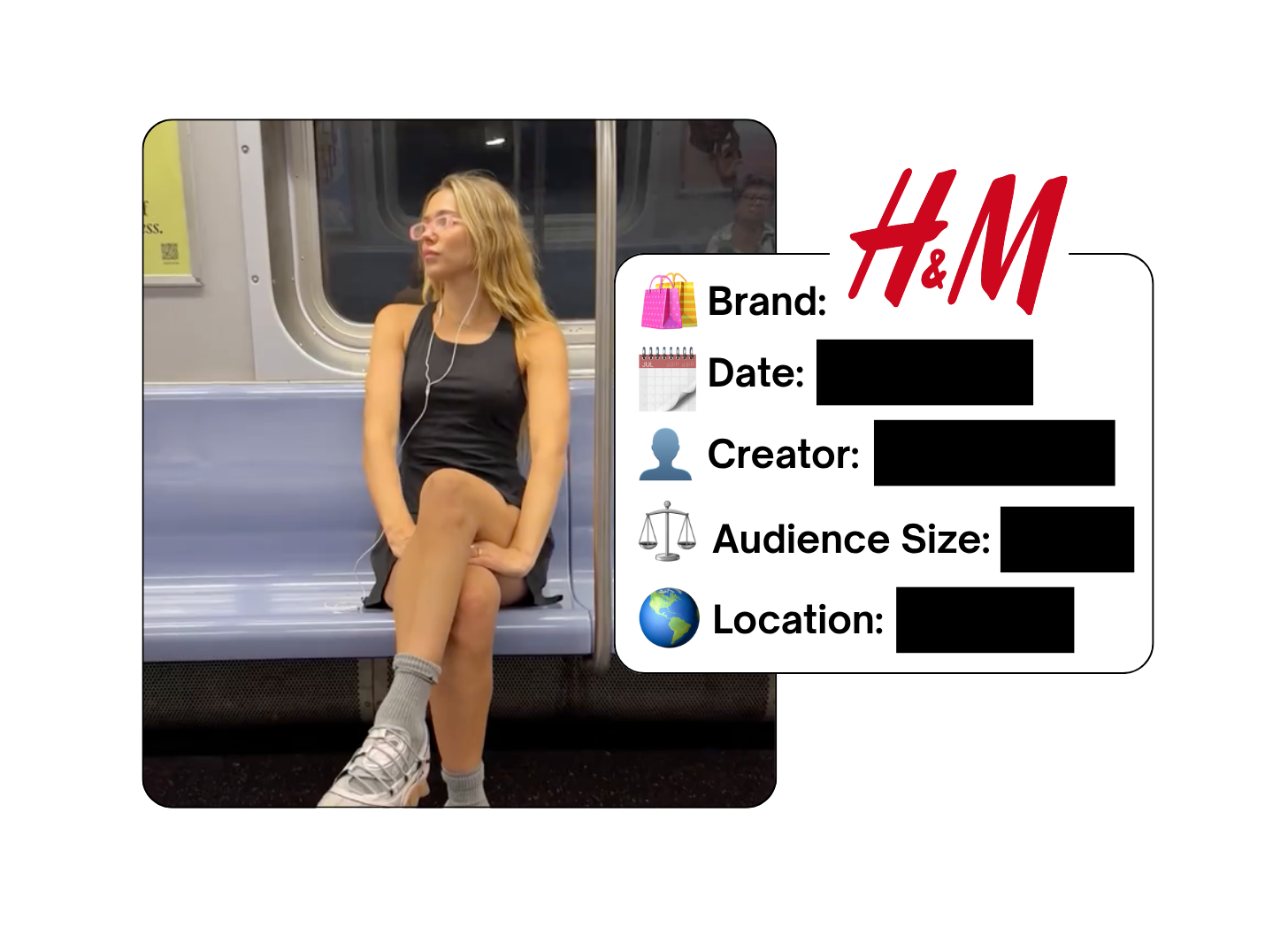 Spotted: H&M in a new paid collab