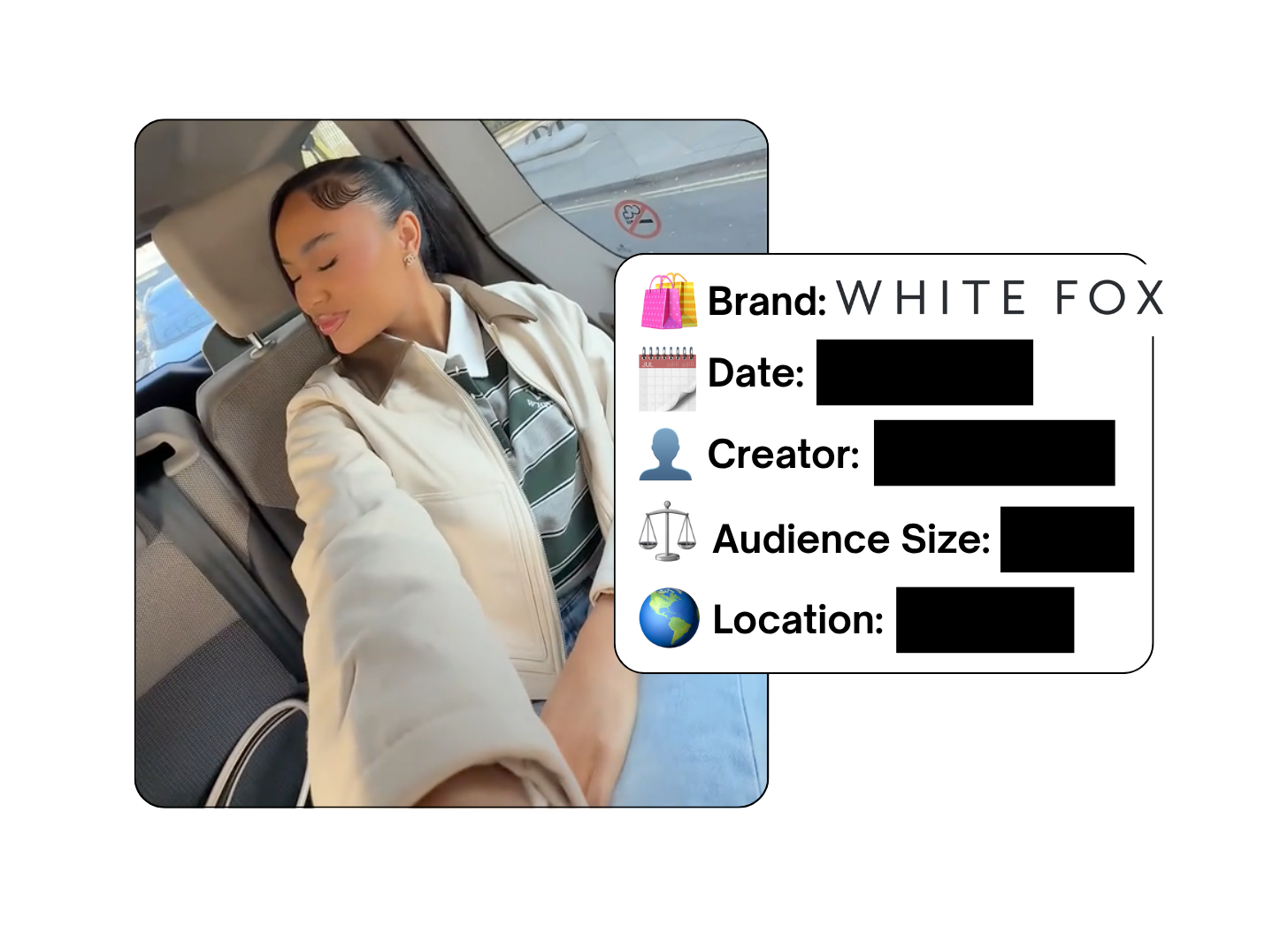 Spotted: White Fox Boutique in a new paid collab