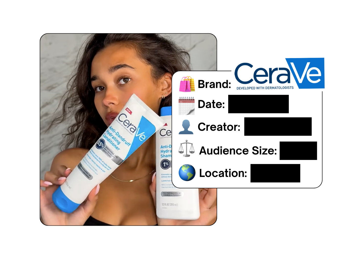 Spotted: CeraVe in a new paid collab