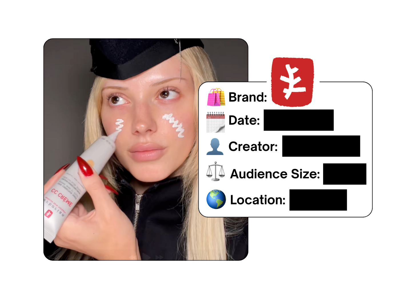 Spotted: Erborian in a new paid collab