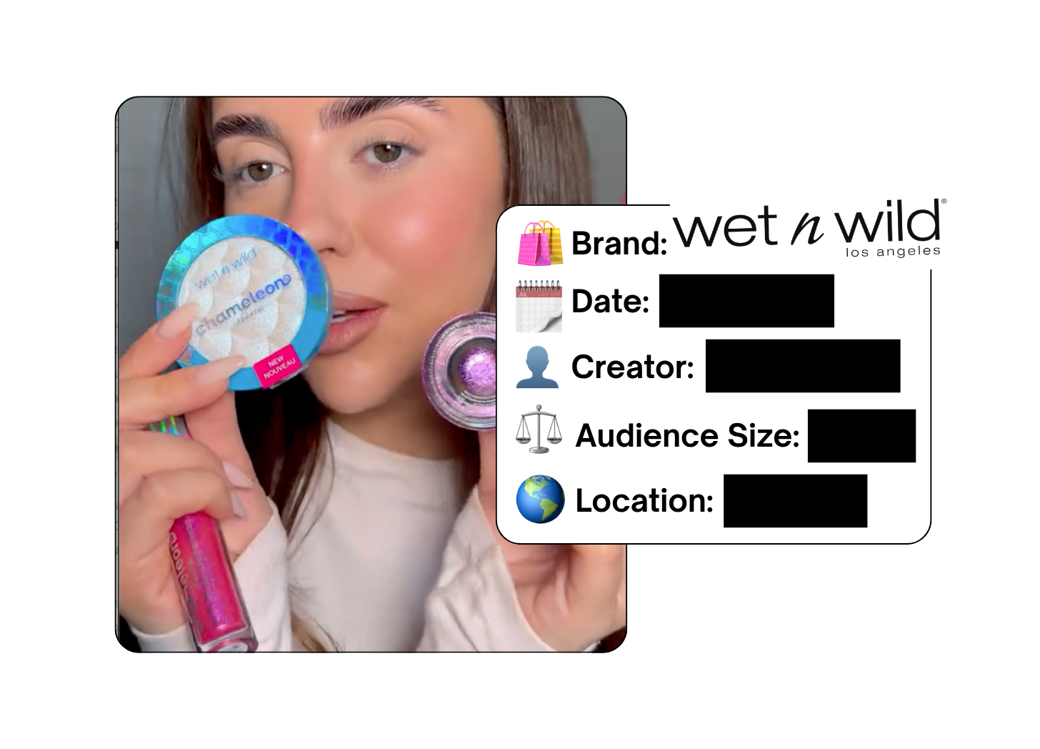 Spotted: Wet n Wild in a new paid collab