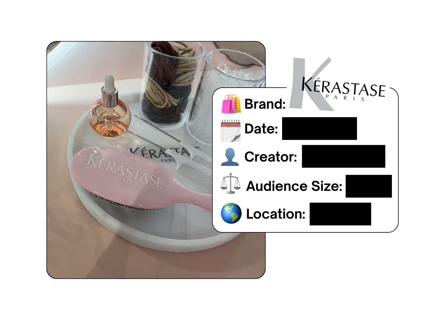 Spotted: Kerastase in a new paid collab