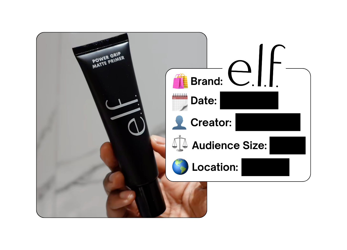 Spotted: Elf Cosmetics in a new paid collab