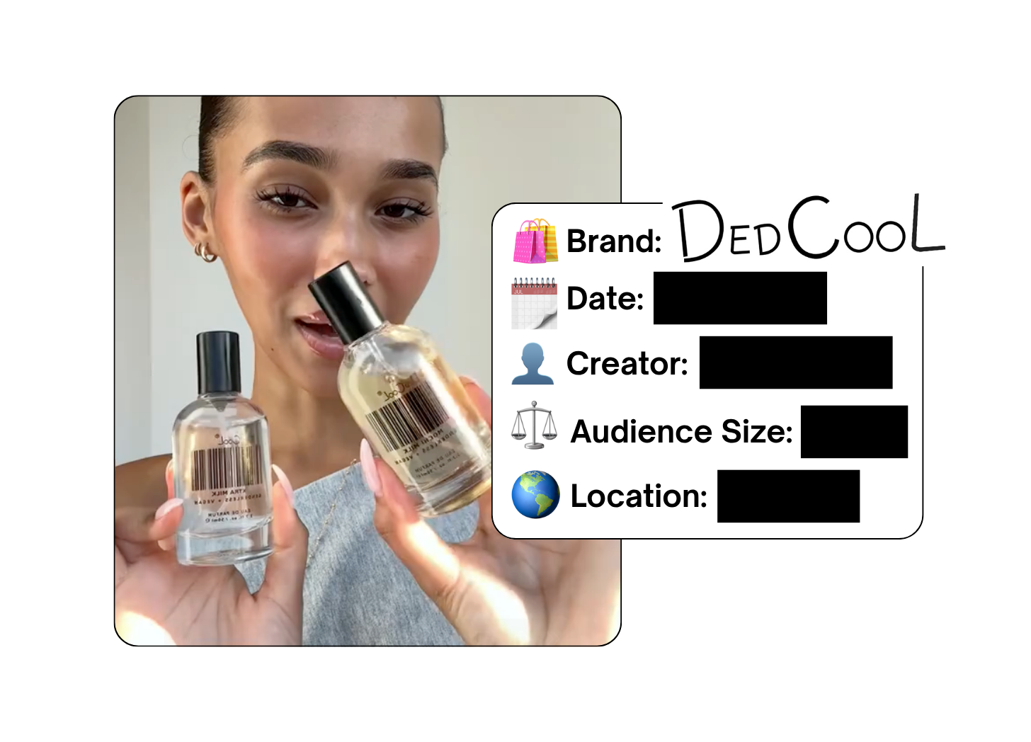 Spotted: DedCool in a new paid collab