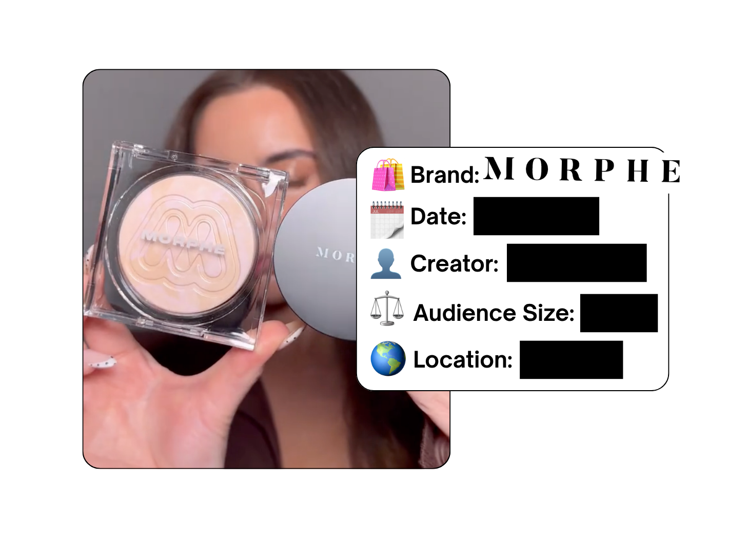 Spotted: Morphe in a new paid collab