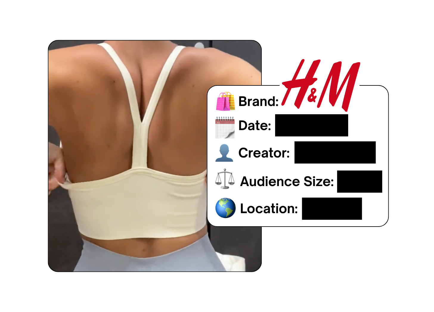 Spotted: H&M in a new paid collab
