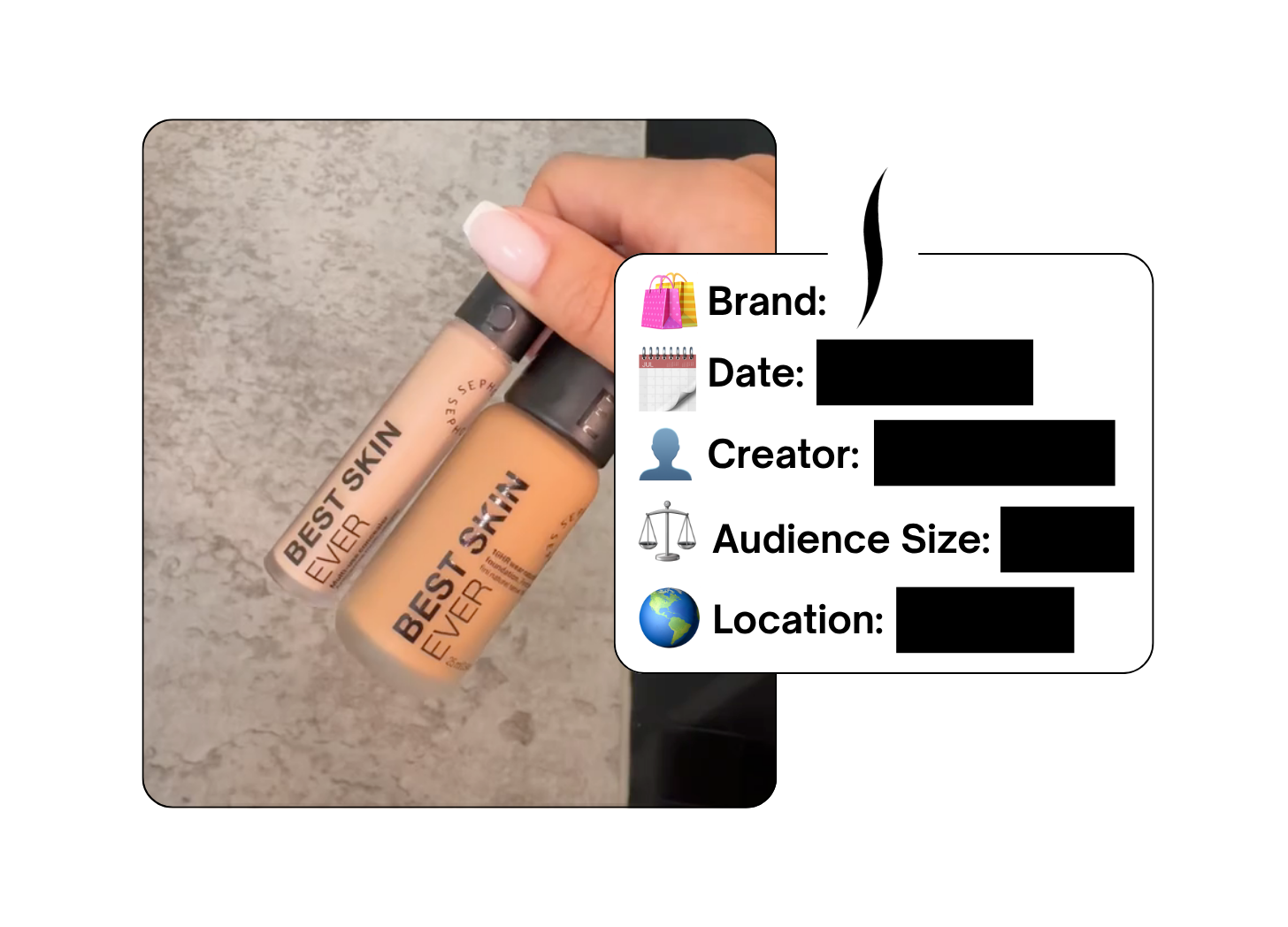 Spotted: Sephora in a new paid collab