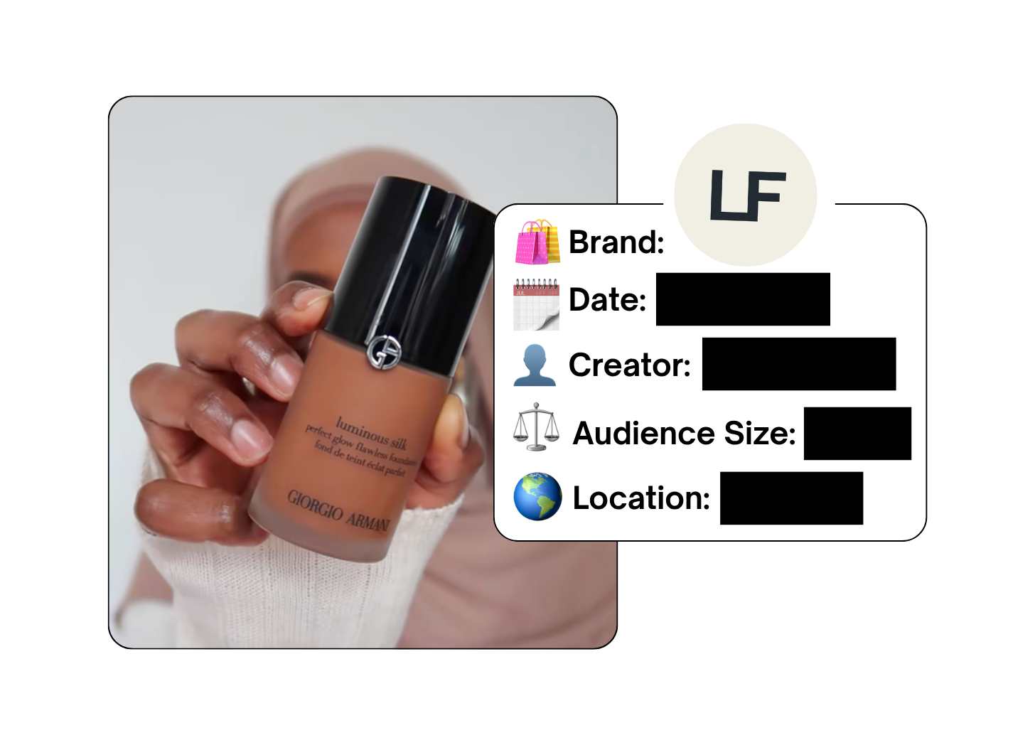 Spotted: LOOKFANTASTIC in a new paid collab