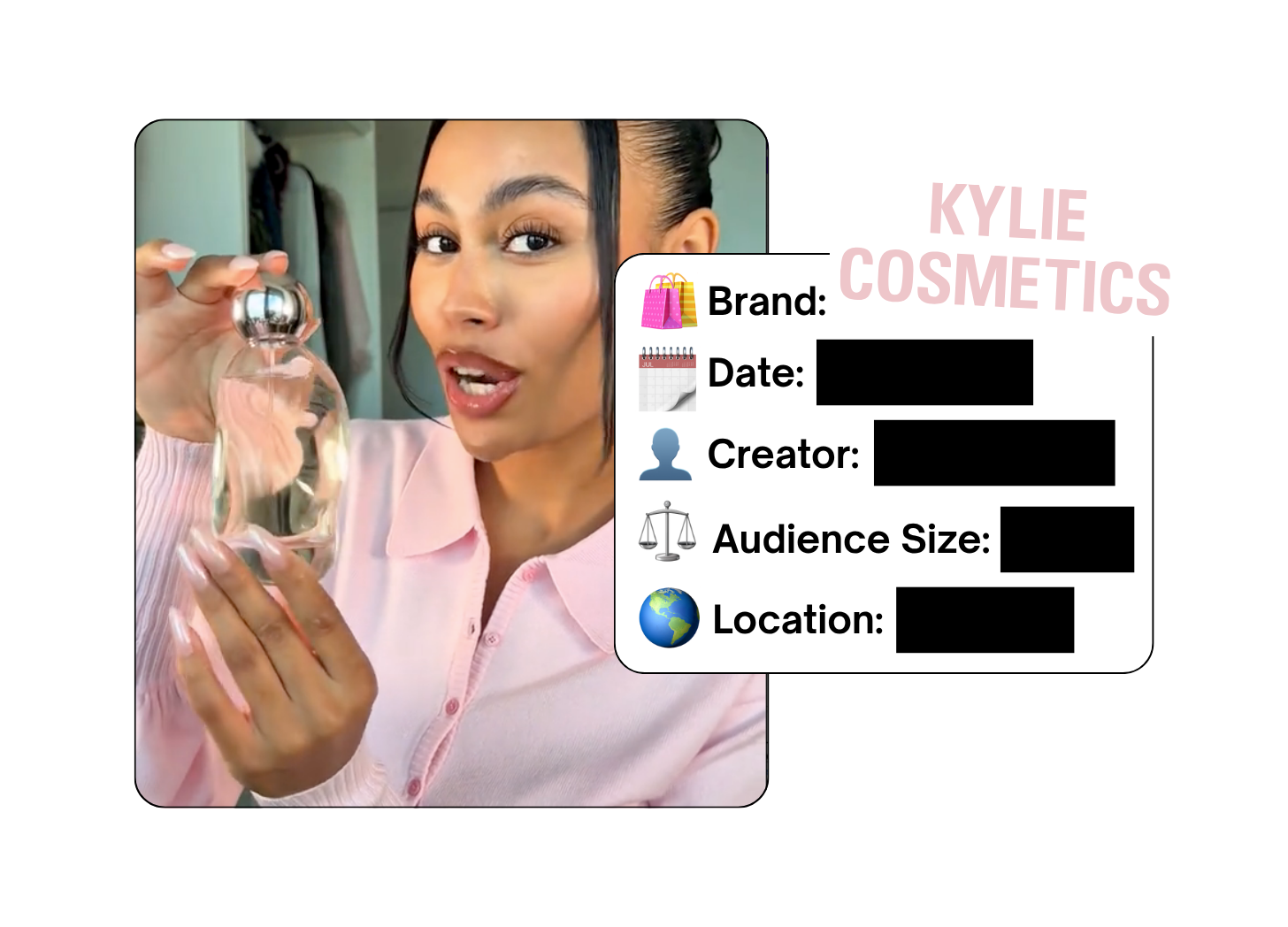 Spotted: Kylie Cosmetics in a new paid collab