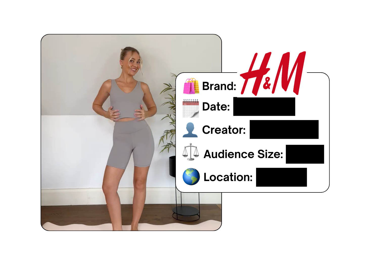 Spotted: H&M in a new paid collab