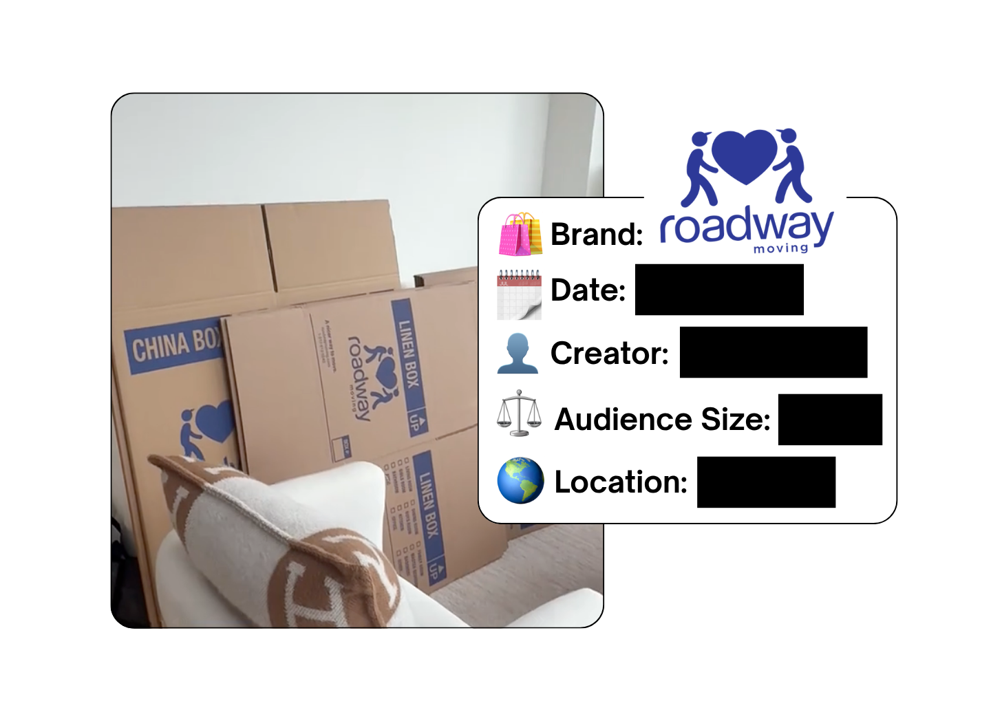 Spotted: Roadway Moving in a new paid collab