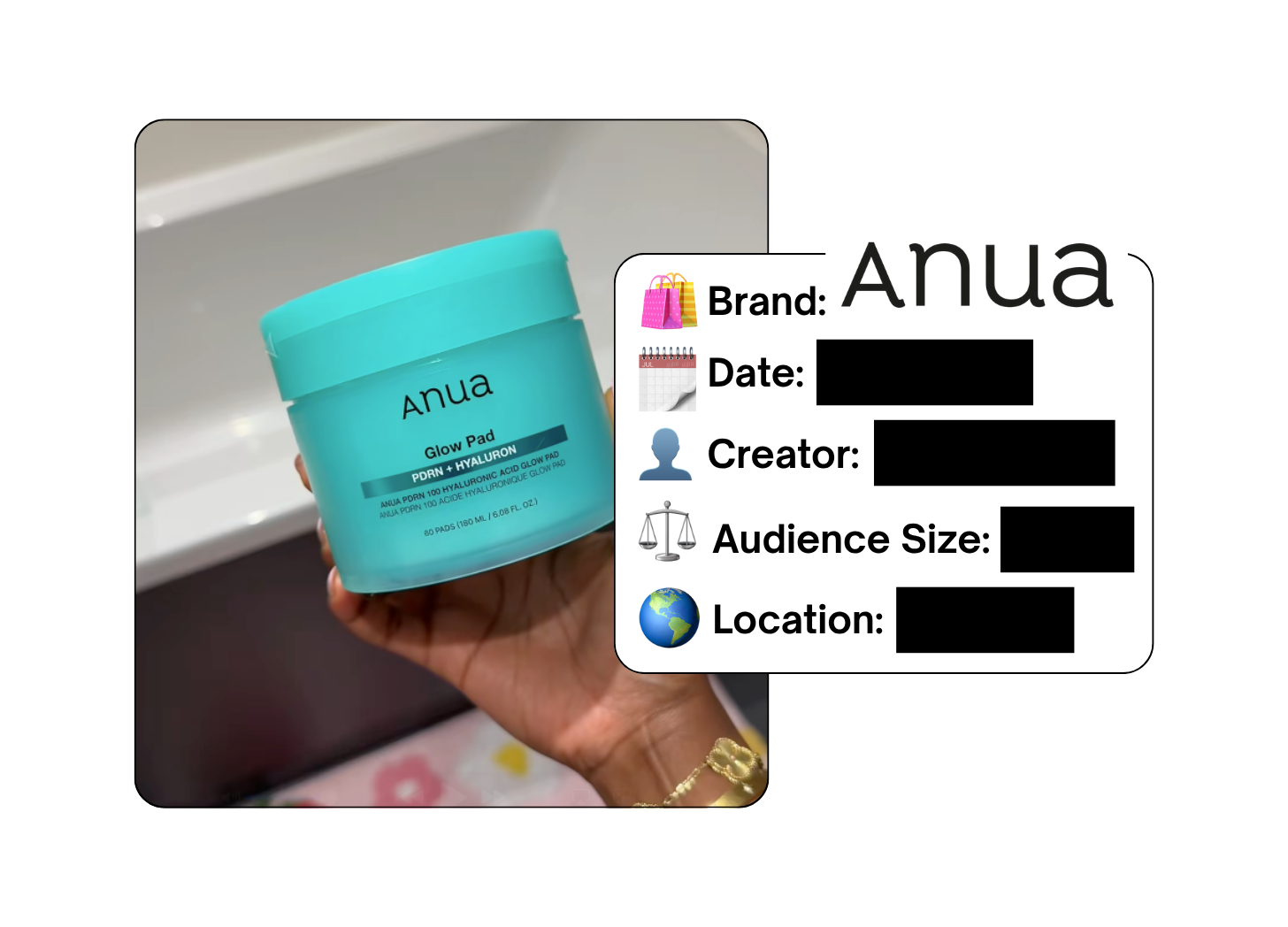 Spotted: Anua in a new paid collab