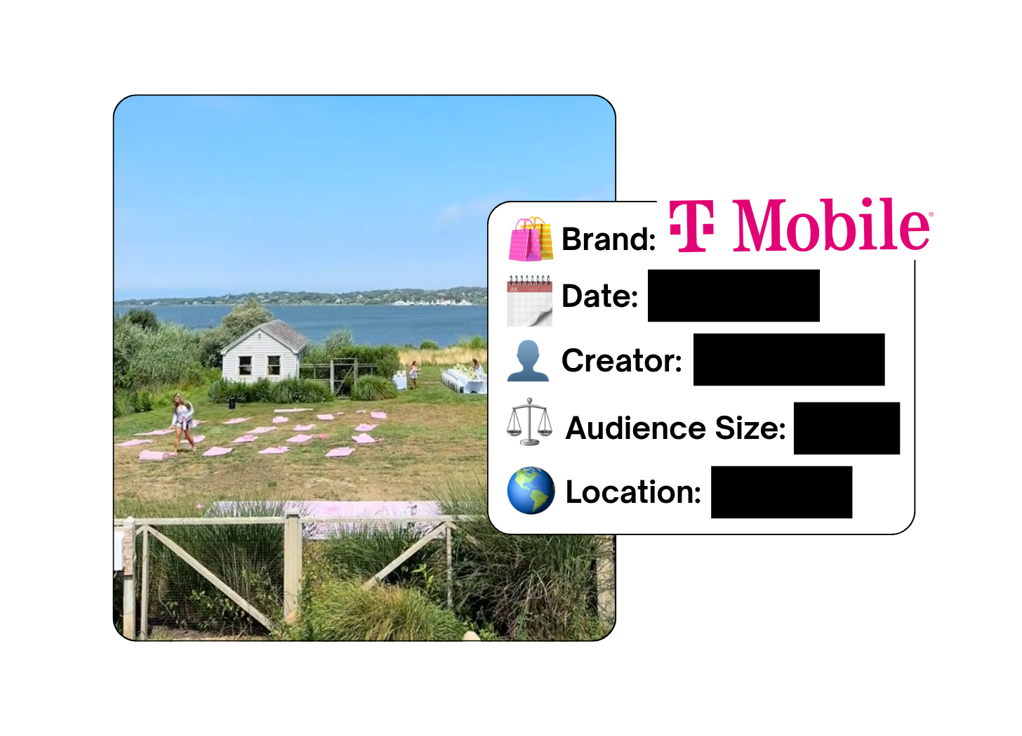 Spotted: T-Mobile in a new paid collab