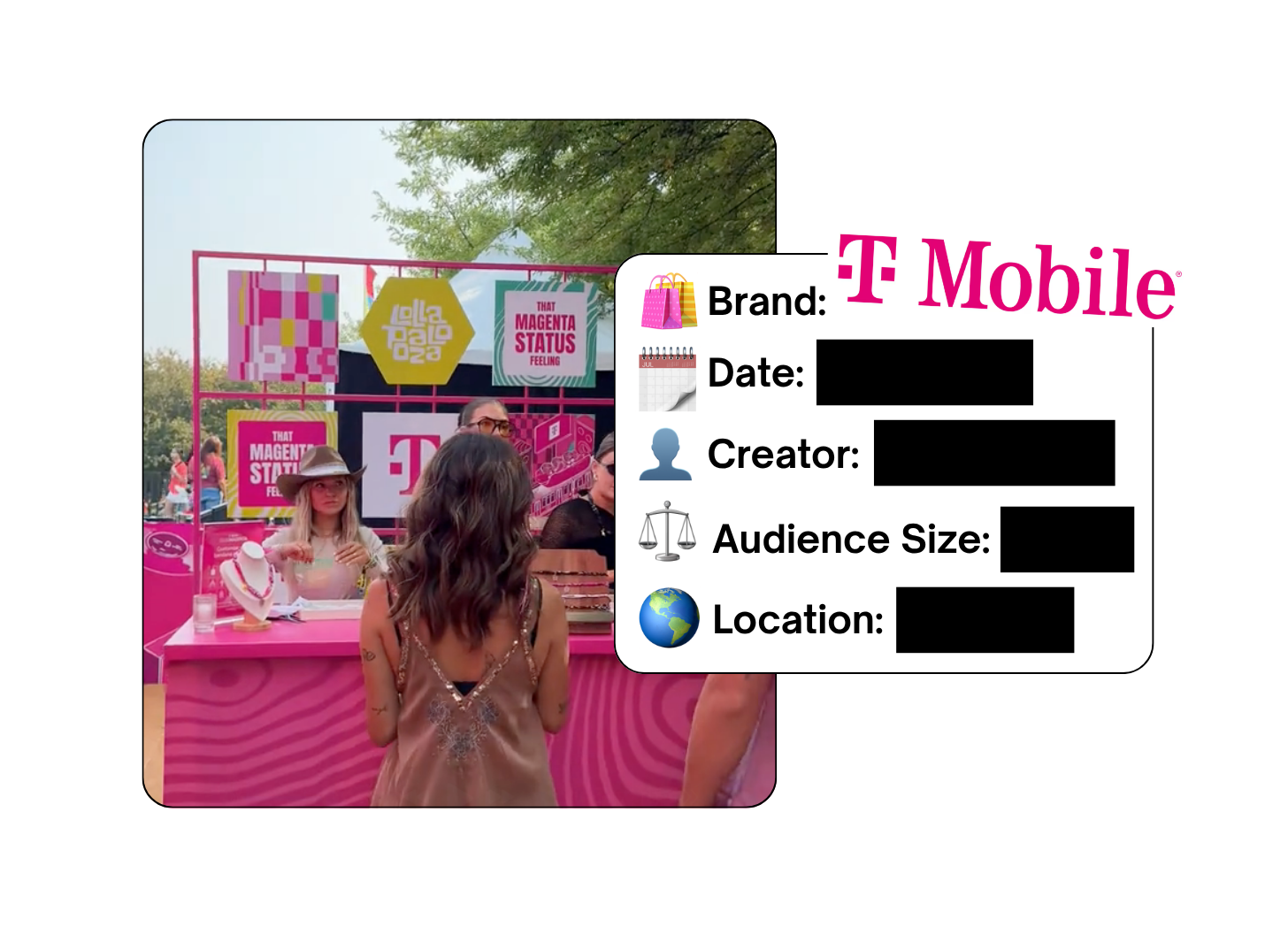 Spotted: T-Mobile in a new paid collab