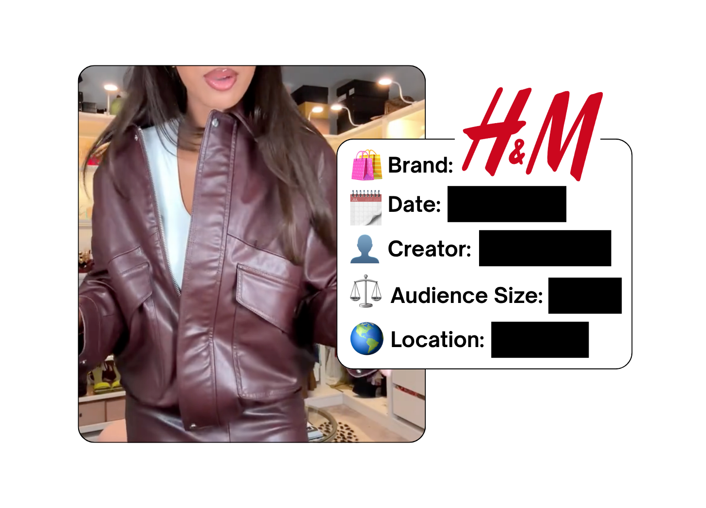 Spotted: H&M in a new paid collab