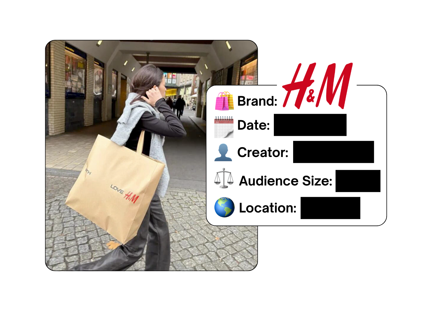 Spotted: H&M in a new paid collab