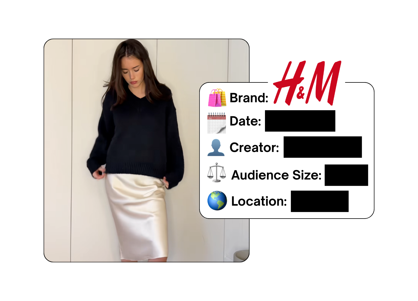 Spotted: H&M in a new paid collab