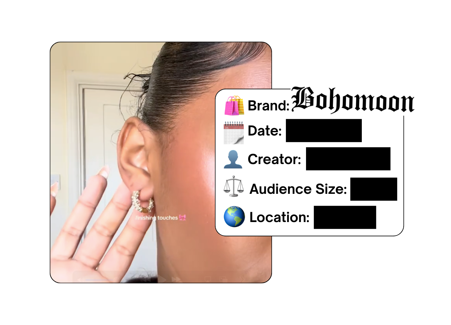 Spotted: Bohomoon in a new paid collab