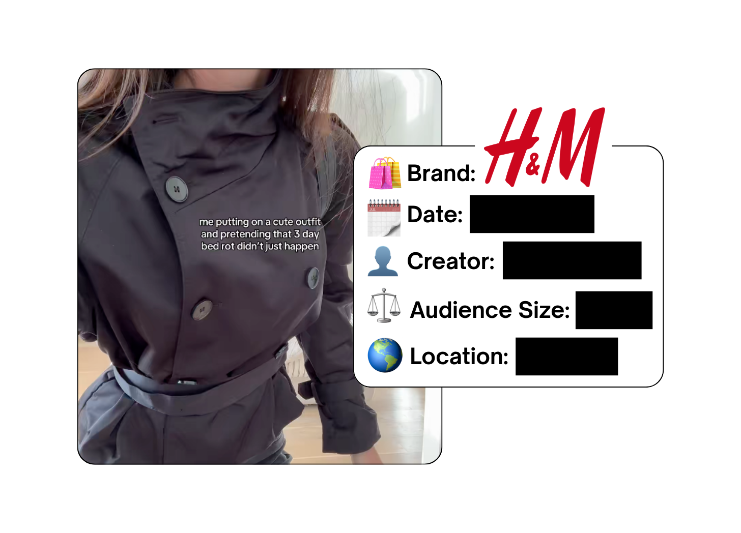Spotted: H&M in a new paid collab