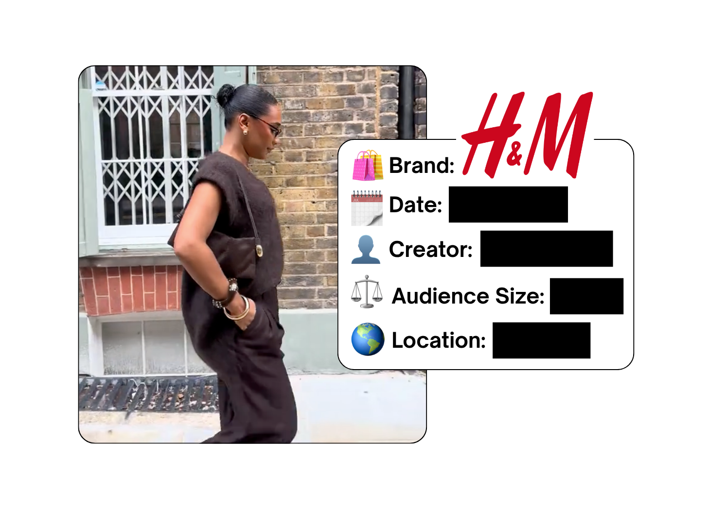 Spotted: H&M in a new paid collab