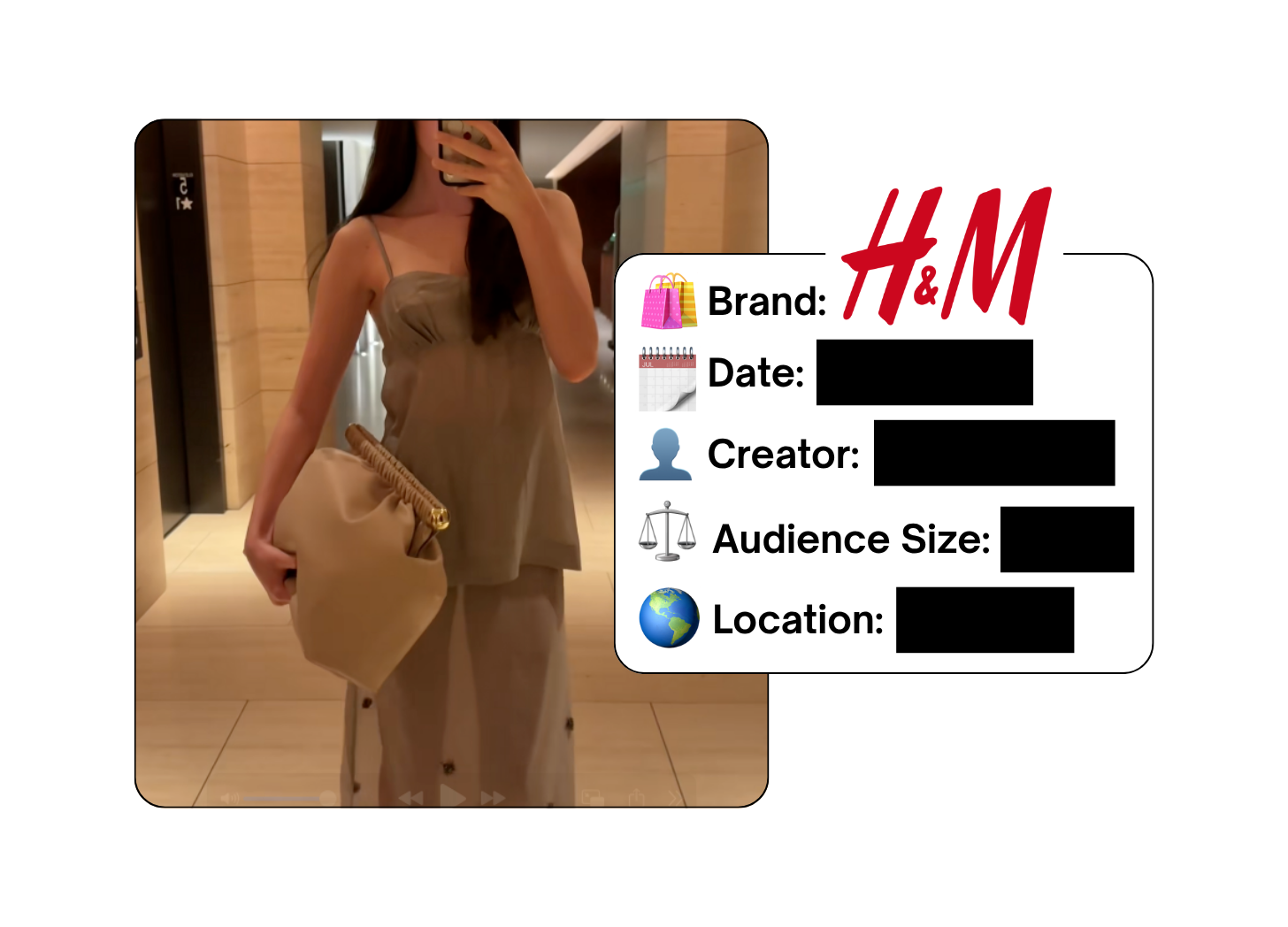Spotted: H&M in a new paid collab