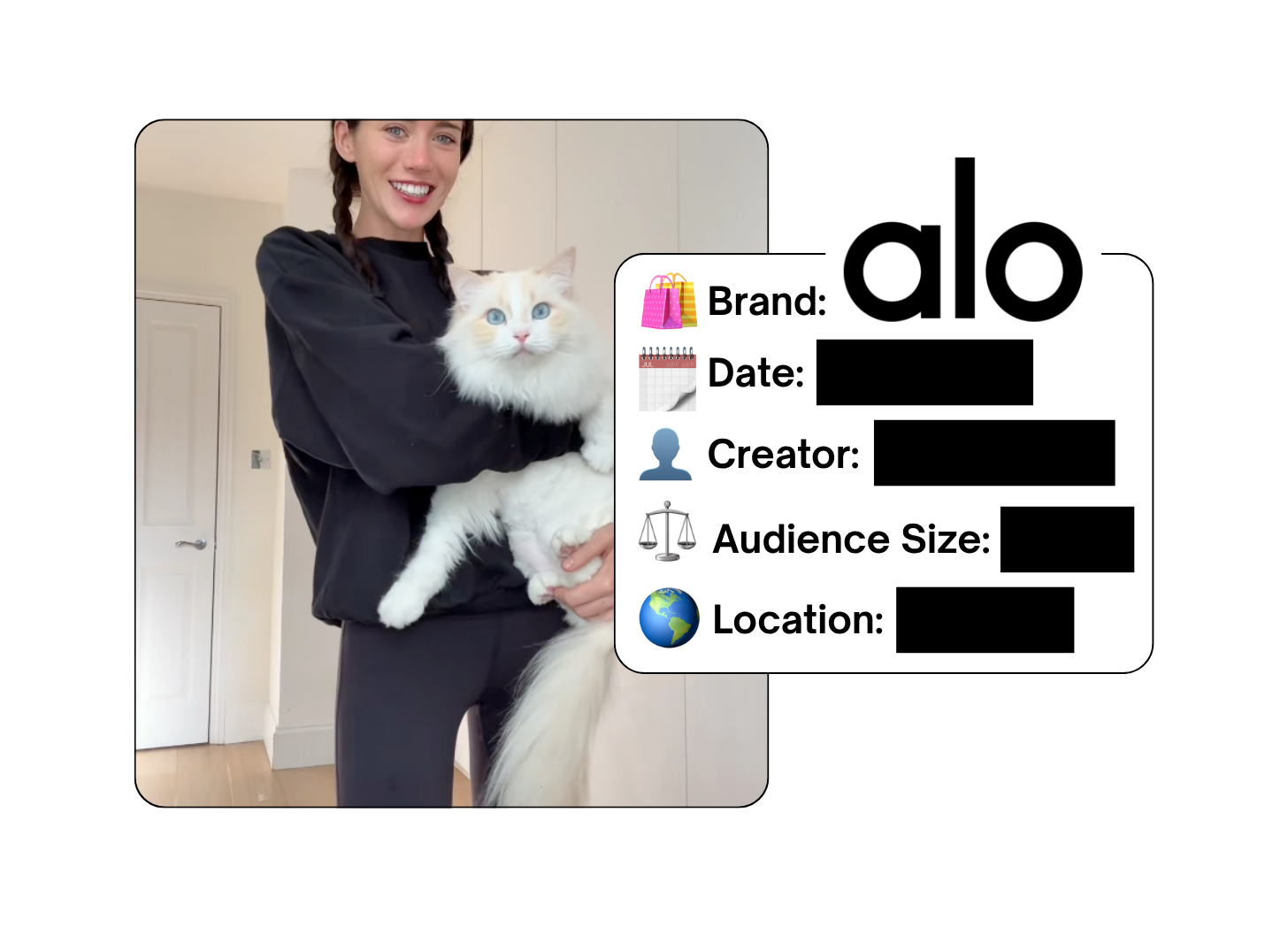 Spotted: Alo in a new paid collab
