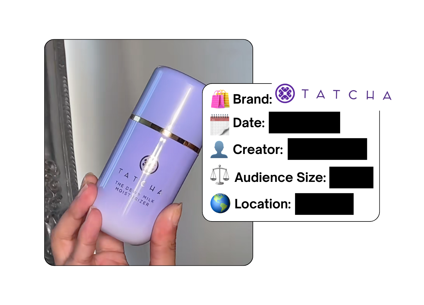 Spotted: Tatcha in a new paid collab