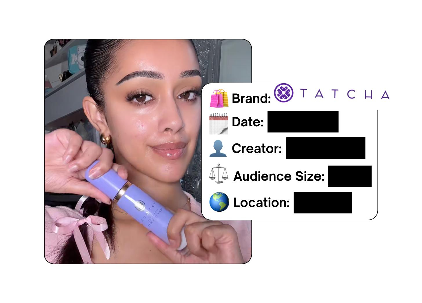 Spotted: Tatcha in a new paid collab