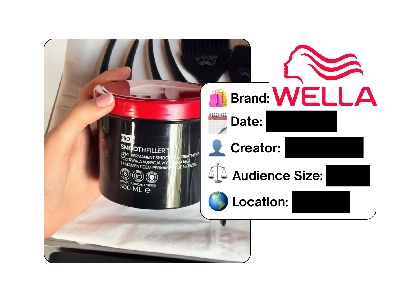 Spotted: Wella Professionals in a new paid collab