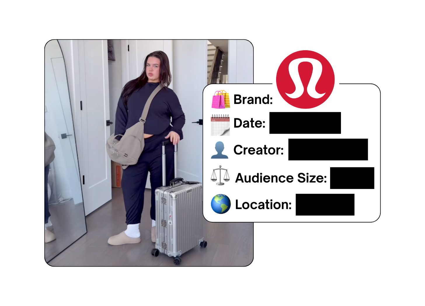 Spotted: Lululemon in a new paid collab