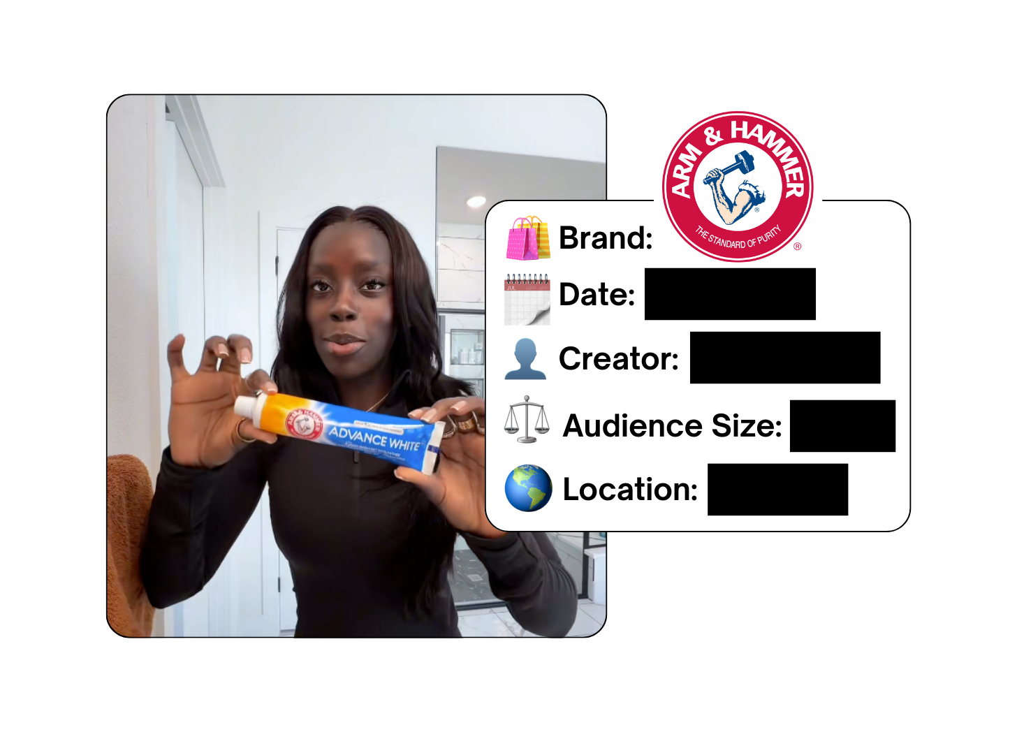 Spotted: ARM & HAMMER in a new paid collab