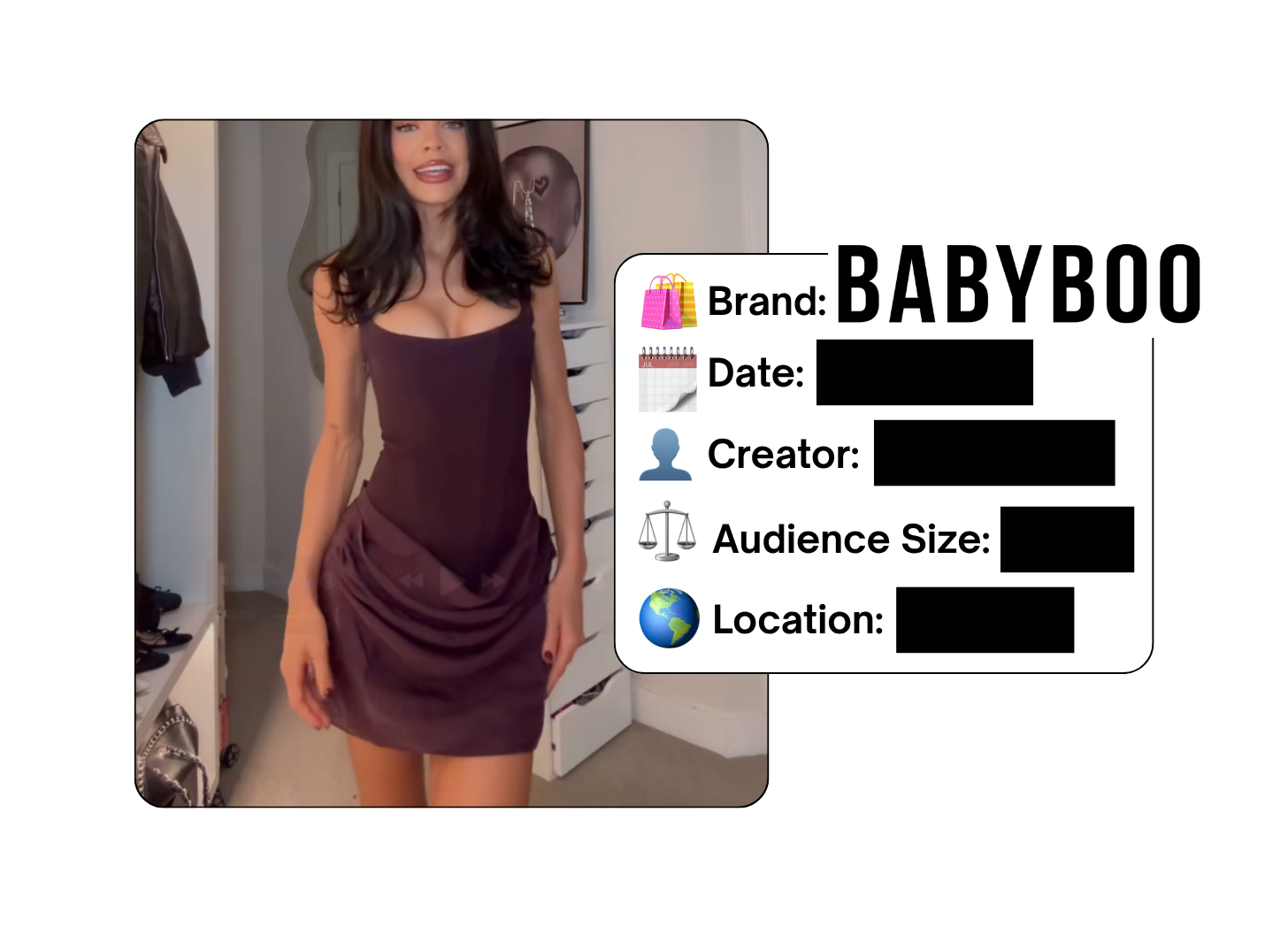 Spotted: Babyboo in a new paid collab