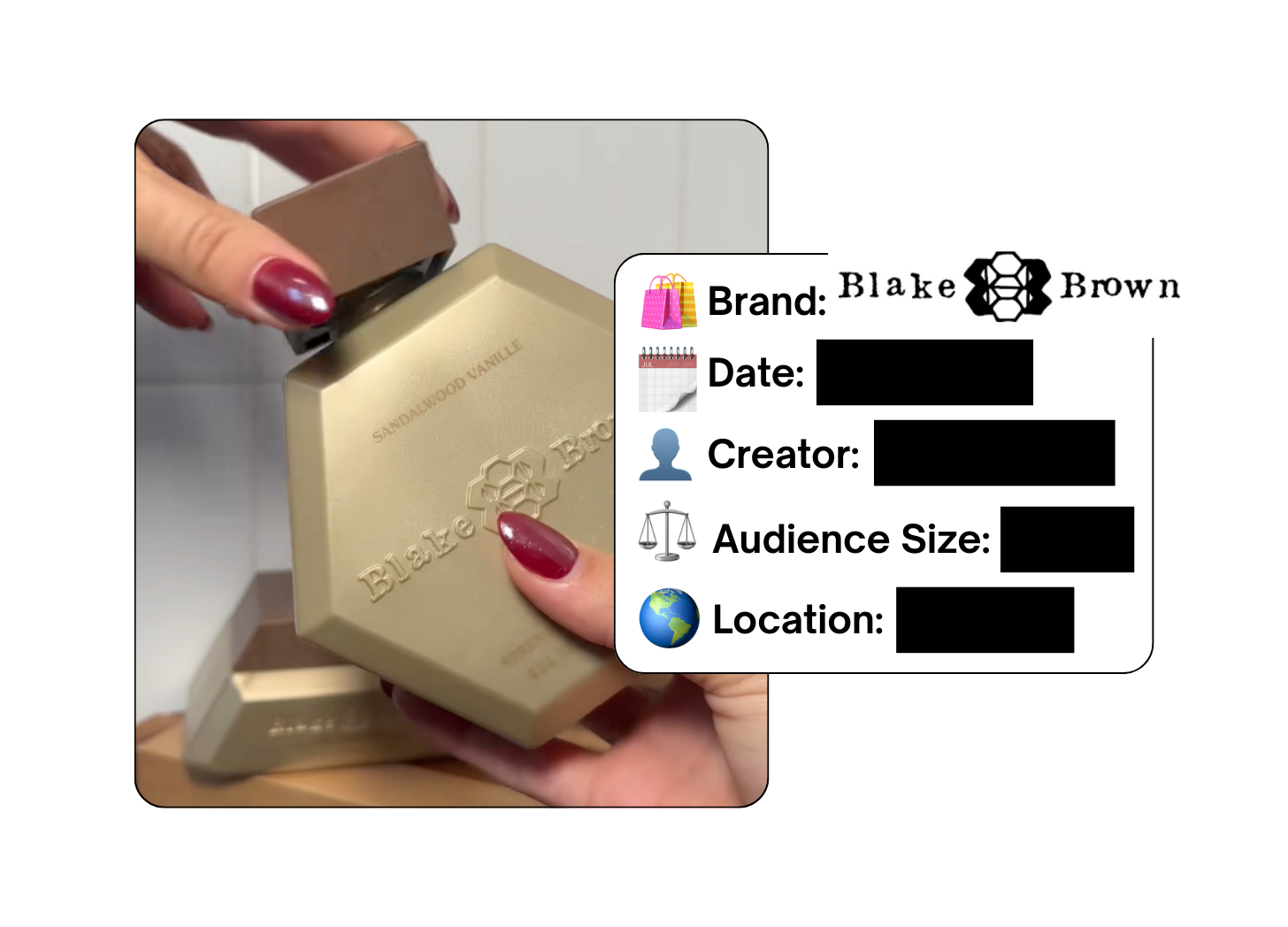 Spotted: Blake Brown Beauty in a new paid collab