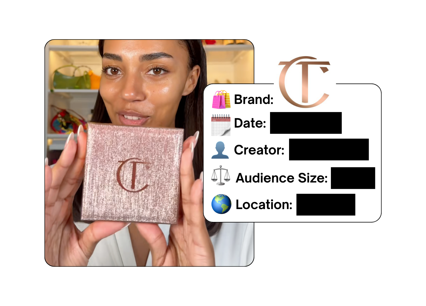 Spotted: Charlotte Tilbury in a new paid collab