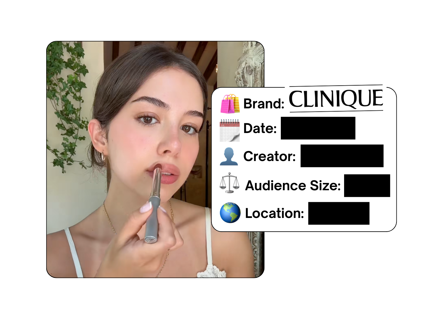 Spotted: Clinique in a new paid collab