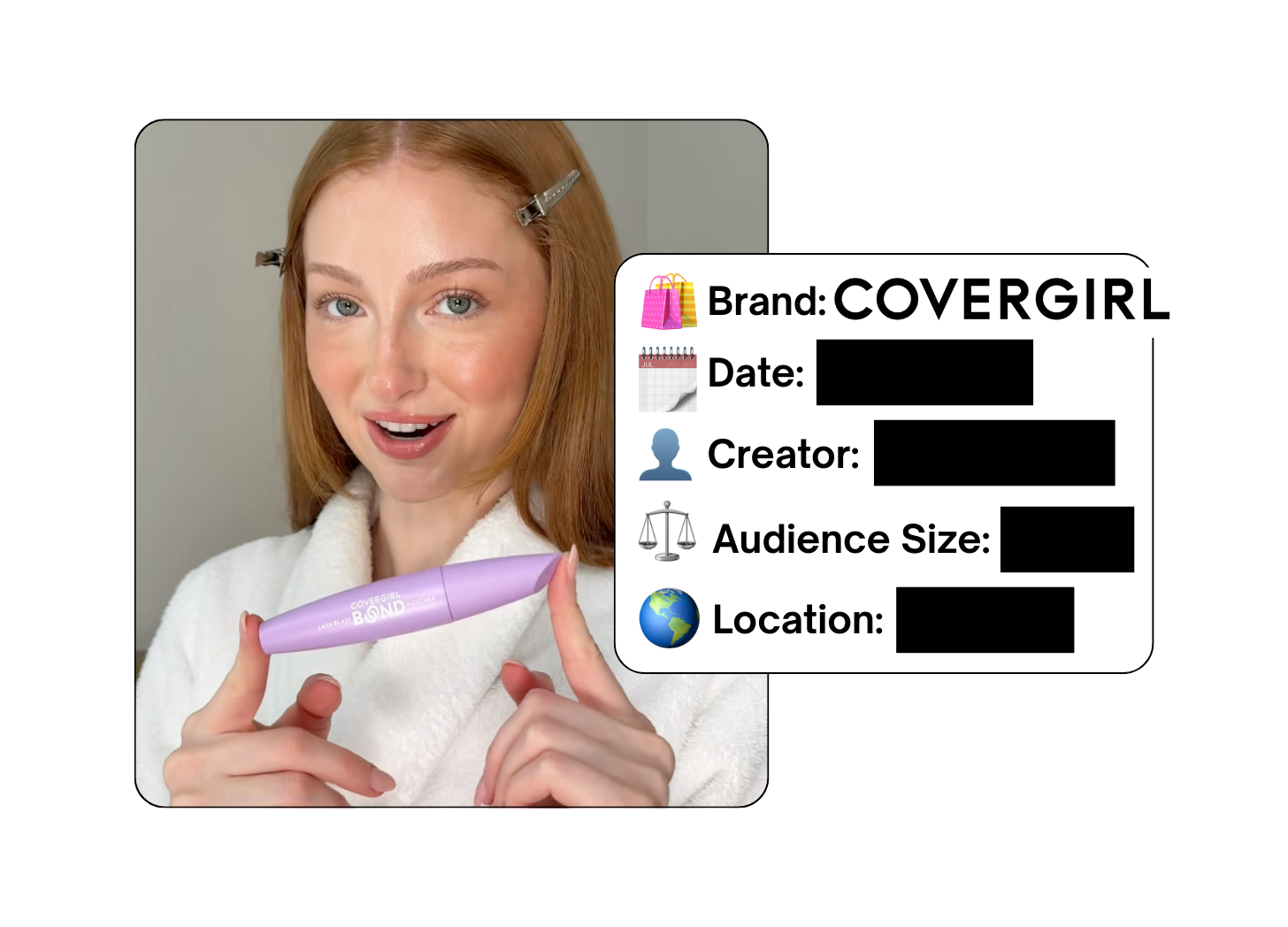 Spotted: COVERGIRL in a new paid collab