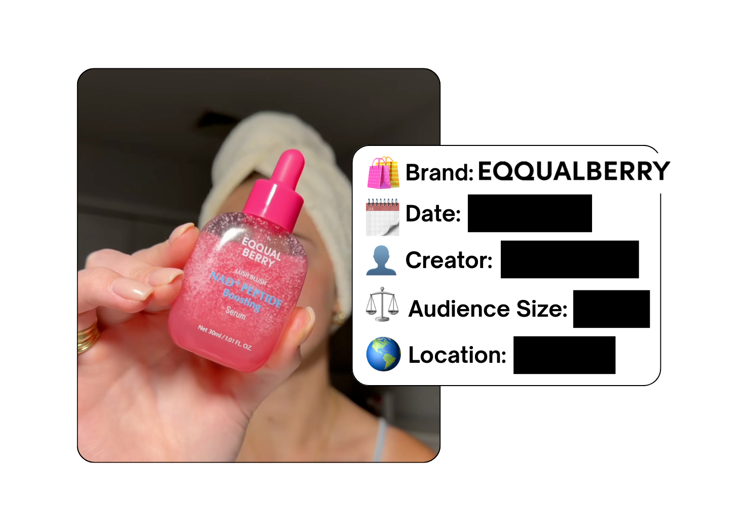 Spotted: EQQUALBERRY in a new paid collab