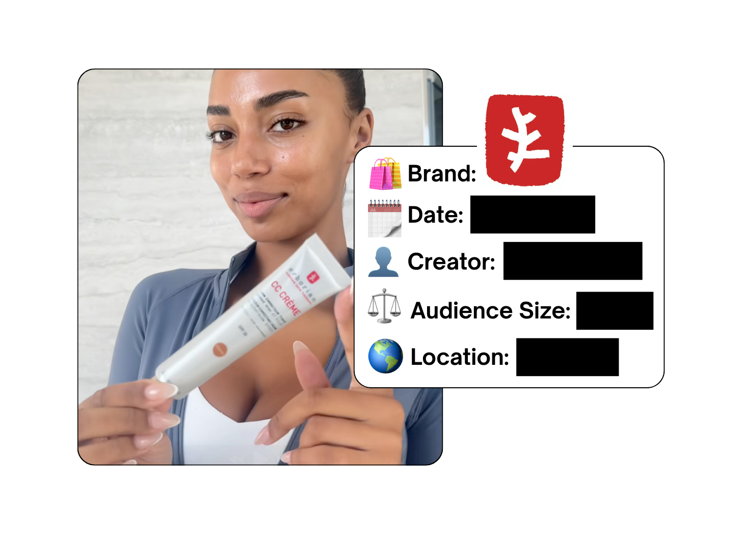 Spotted: Erborian in a new paid collab