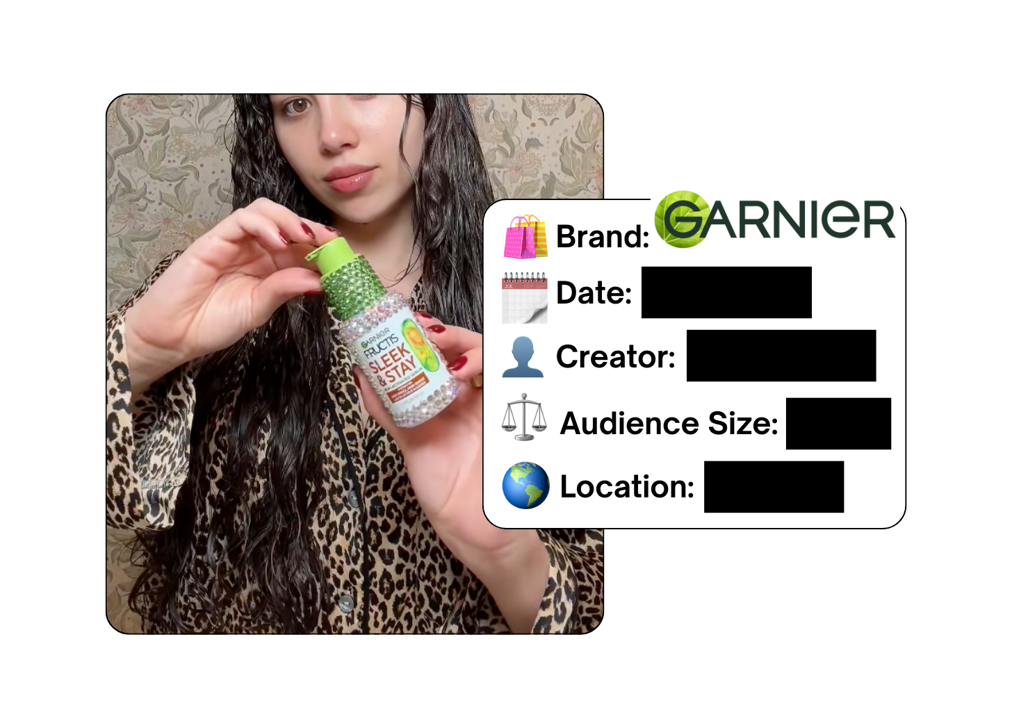 Spotted: Garnier in a new paid collab