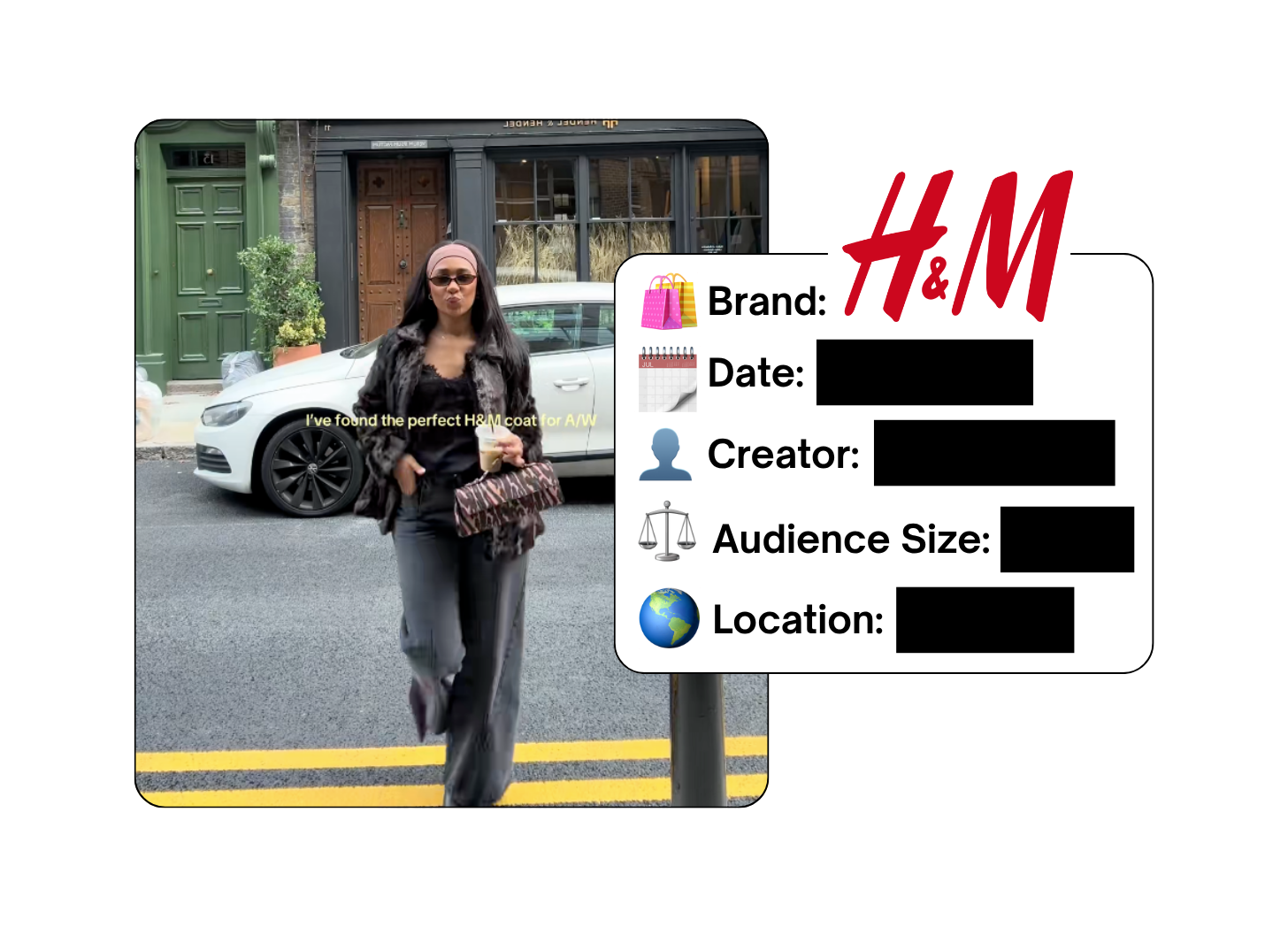 Spotted: H&M in a new paid collab