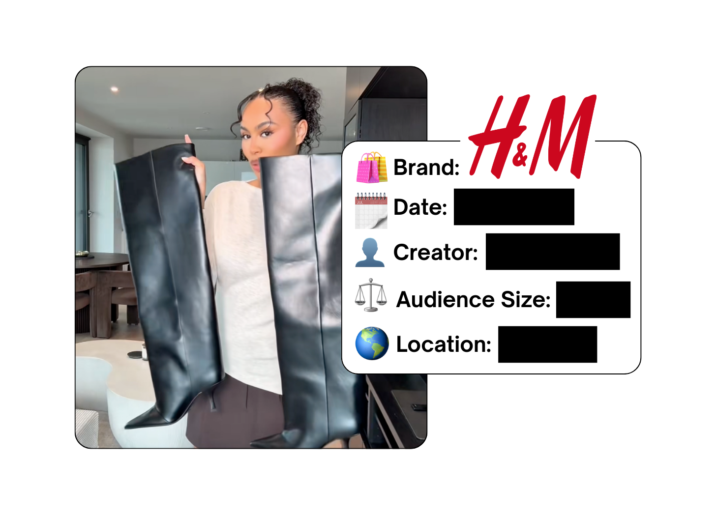 Spotted: H&M in a new paid collab