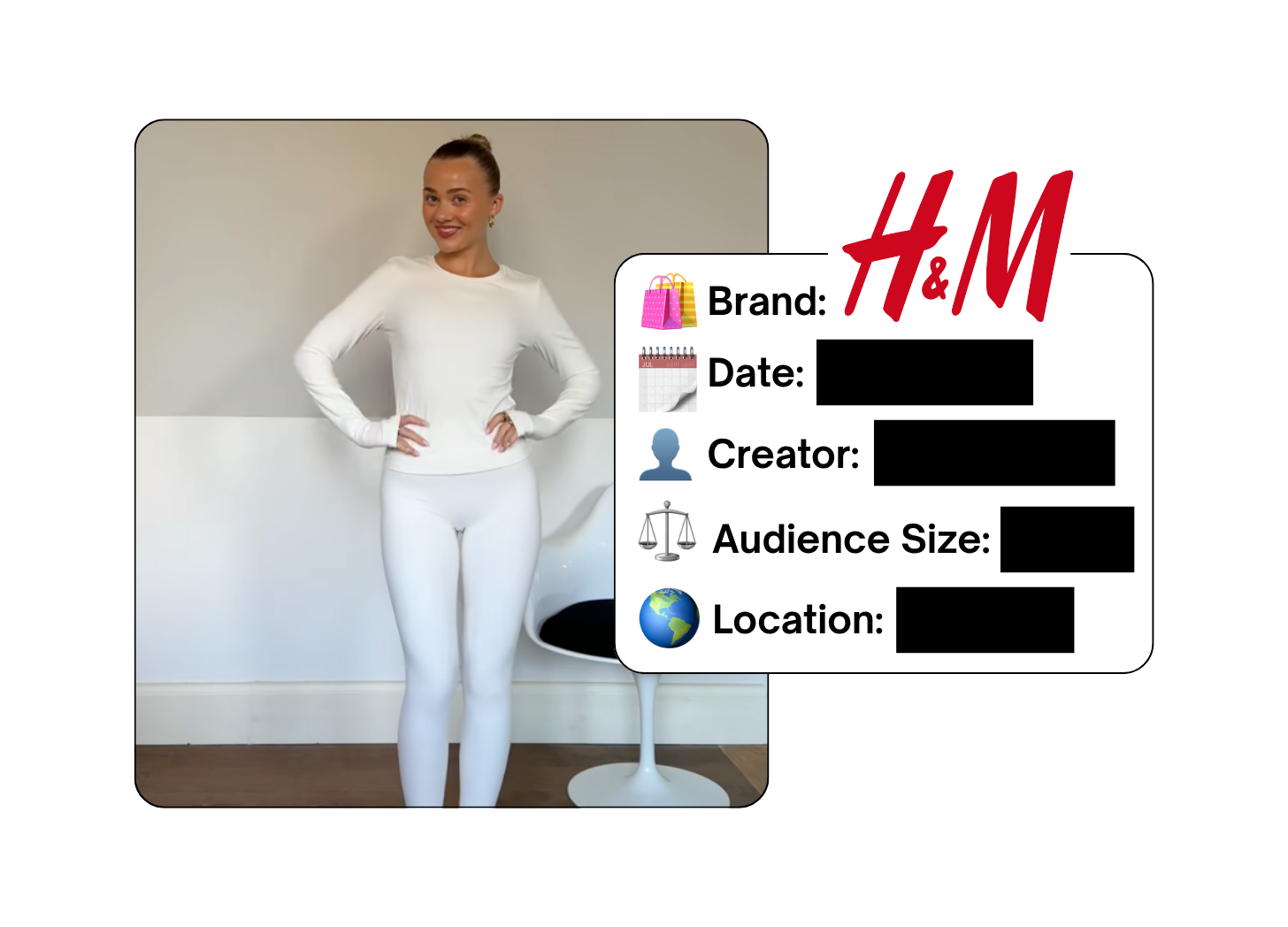 Spotted: H&M in a new paid collab