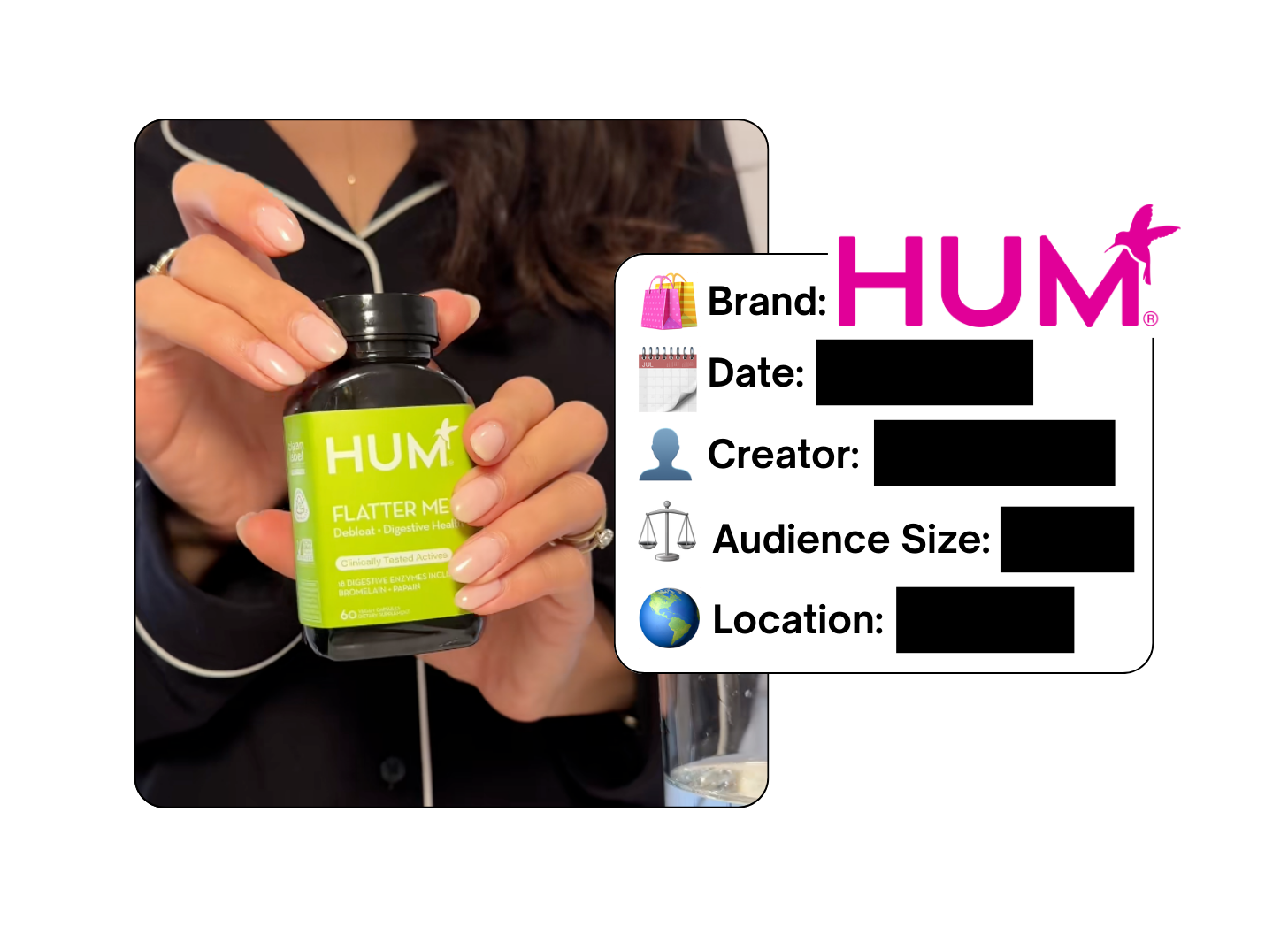 Spotted: HUM Nutrition in a new paid collab