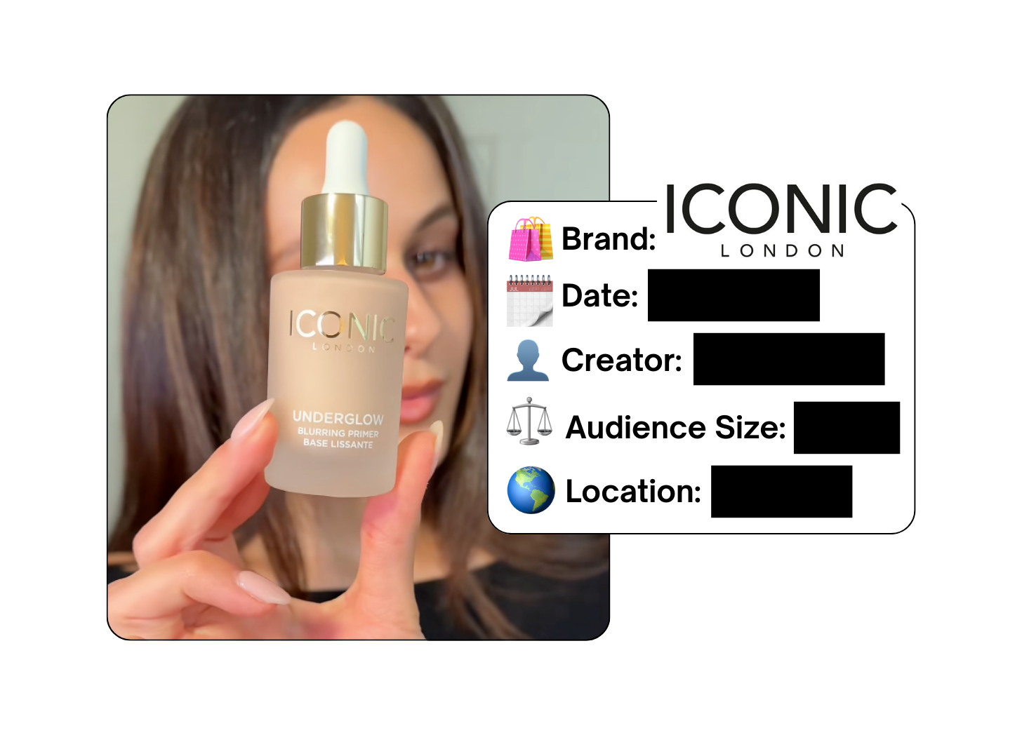 Spotted: ICONIC London in a new paid collab