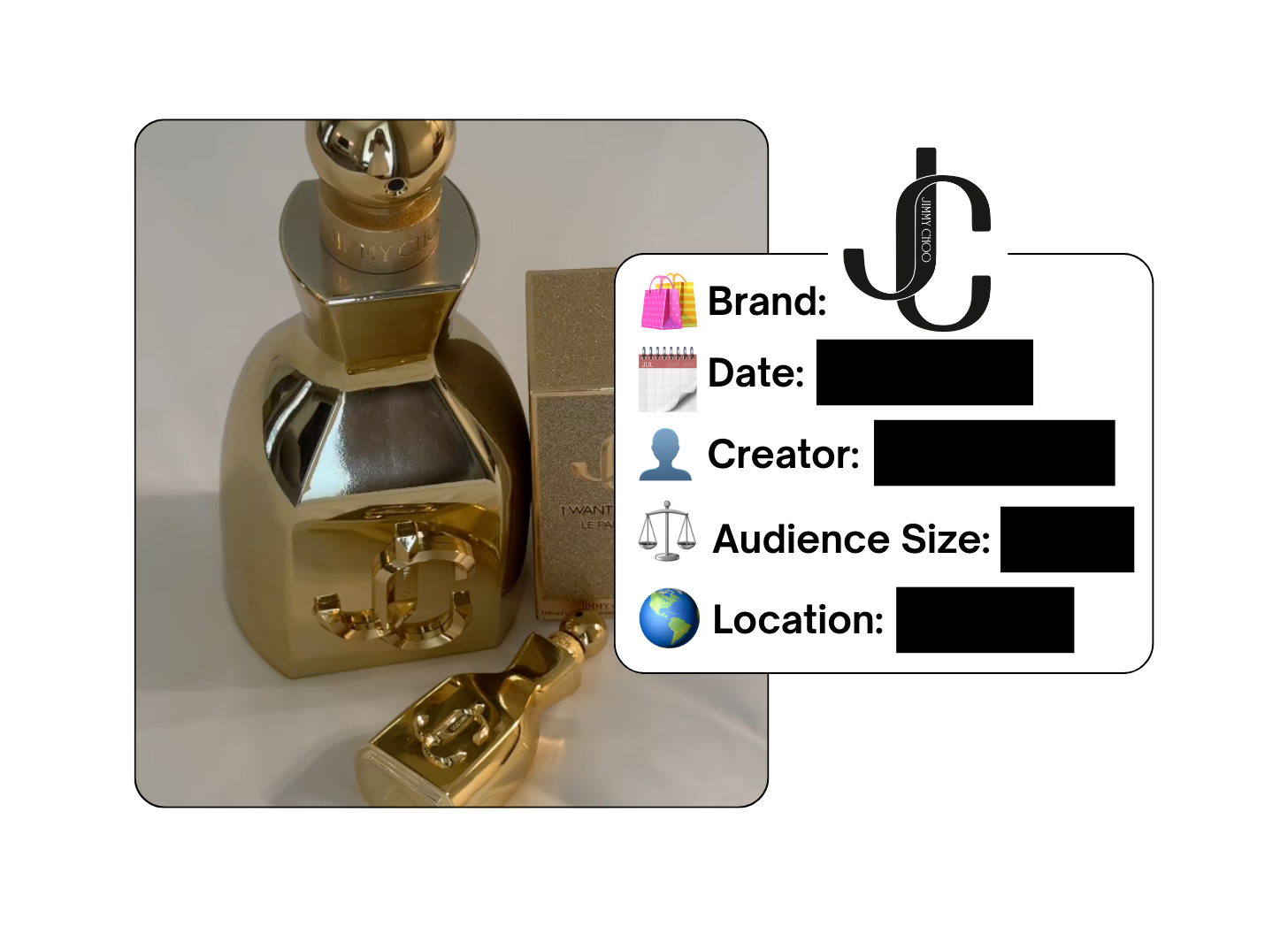 Spotted: Jimmy Choo in a new paid collab